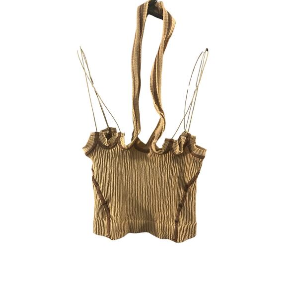 Urban Outfitters Ribbed crop top womes size XS - Picture 1 of 6